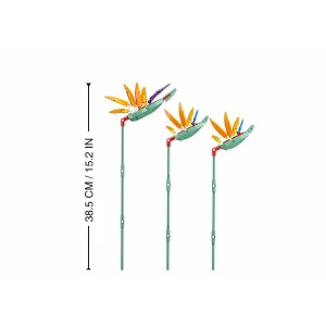 Set de construcție ”strelitzia reginae aiton”, 269 elem. Thumbnail 4