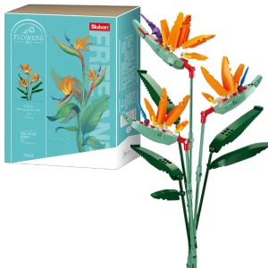 Set de construcție ”strelitzia reginae aiton”, 269 elem.