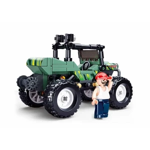 Set de construcție ”suv verde”, 155 elem. Thumbnail 2
