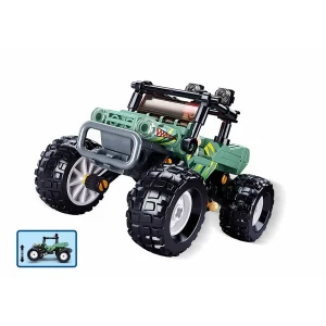 Set de construcție ”suv verde”, 155 elem. Thumbnail 4