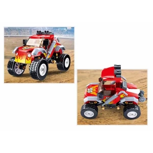 Set de construcție ”suv roșu”, 150 elem. Thumbnail 4