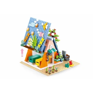 Set de construcție ”tabără”, 341 elem. Thumbnail 5