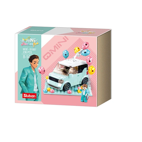 Set de construcție ”mini-automobil”, 236 elem. 3