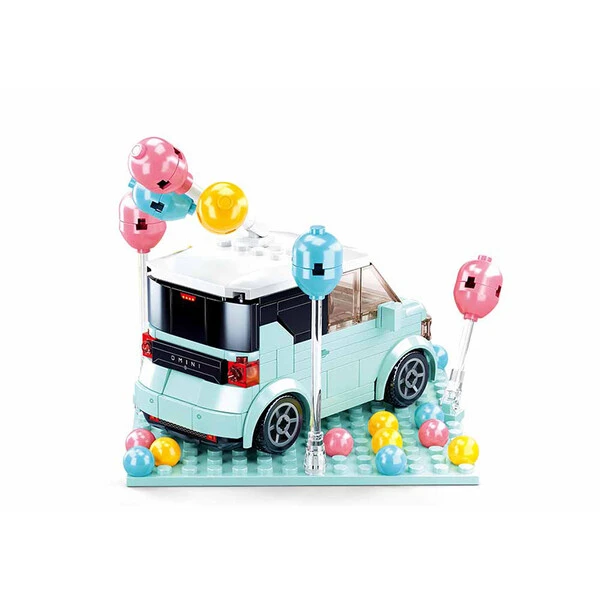 Set de construcție ”mini-automobil”, 236 elem. 5