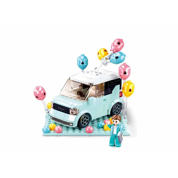 Set de construcție ”mini-automobil”, 236 elem. 2