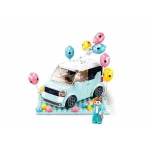 Set de construcție ”mini-automobil”, 236 elem. Thumbnail 2