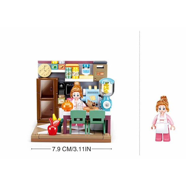 Constructor girls dream — bucatarie 5