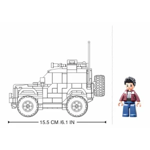 Set de construcție „suv american bronx”, 302 elem. Thumbnail 2