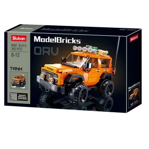 Set de construcție „suv american bronx”, 302 elem. Thumbnail 6