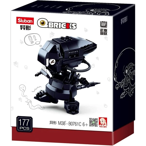 Конструктор qbricks allien 2
