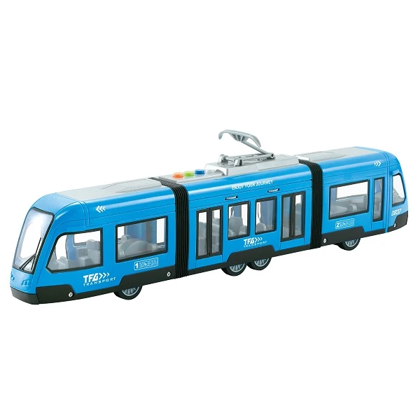 Tramvai 1:16 cu inerție (lumină / sunet) 3