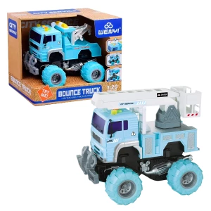 1:20 Utilaj special inerțial – Vehicul off-road (lumină/sunet)