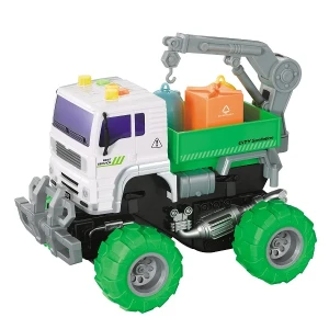 1:20 camion de gunoi cu inerție – suv (lumină/sunet) Thumbnail 2