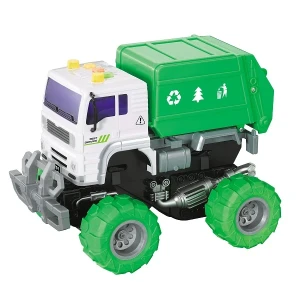 1:20 camion de gunoi cu inerție — suv (lumină/sunet) Thumbnail 3