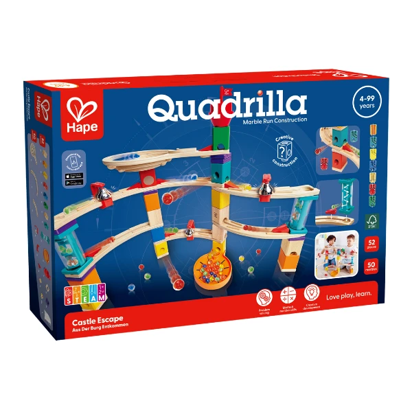 Labirint quadrilla – evadeaza din castel! (102 piese) 3
