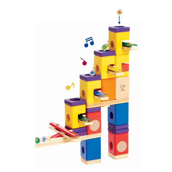 Конструктор-лабиринт hape quadrilla ксилофон 96 эл. 5