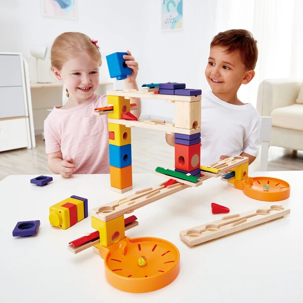 Конструктор-лабиринт hape quadrilla ксилофон 96 эл. 9