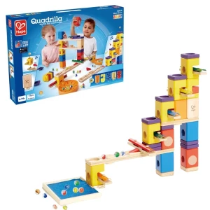 Конструктор-лабиринт Hape Quadrilla Ксилофон 96 эл.