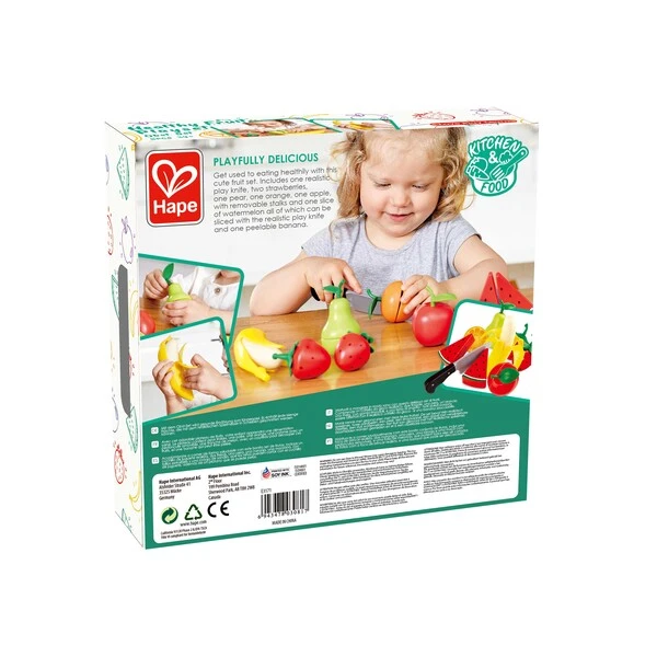 Set de joaca – fructe sanatoase 11