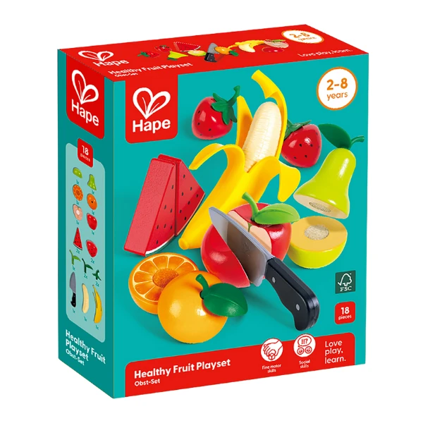 Set de joaca – fructe sanatoase 3