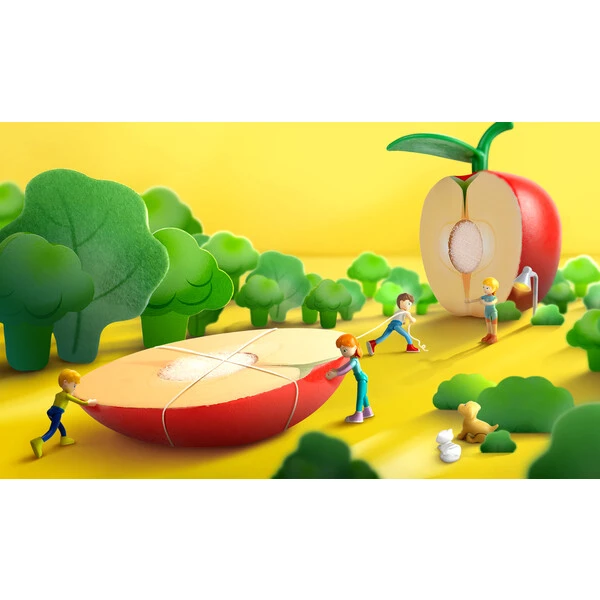Set de joaca – fructe sanatoase 17