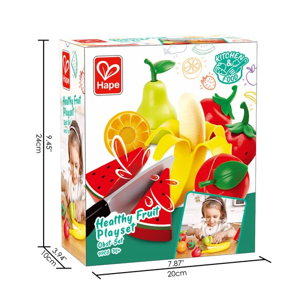 Set de joaca – fructe sanatoase 10