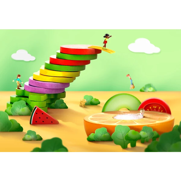 Set de joaca – fructe sanatoase 23