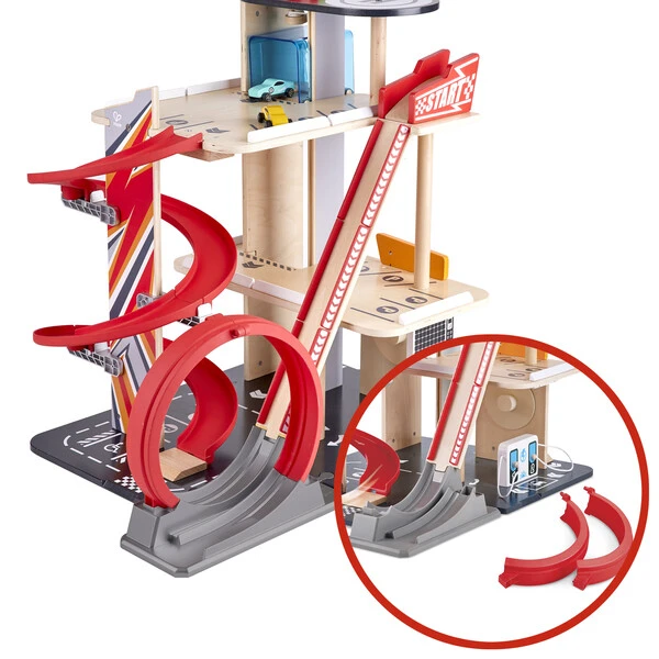 Set de joaca - parcare cu trasee 18