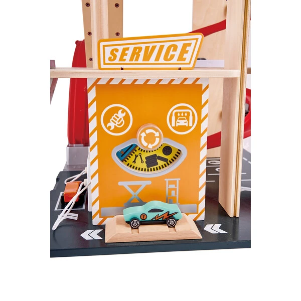 Set de joaca - parcare cu trasee 16