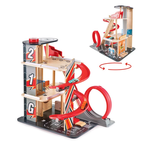 Set de joaca - parcare cu trasee 2