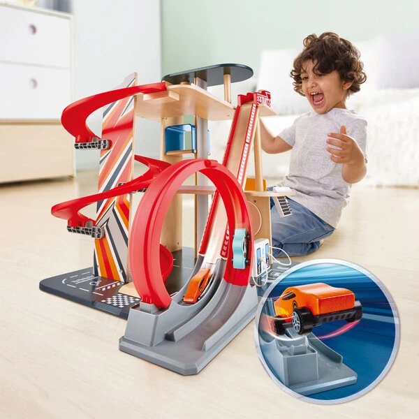 Set de joaca - parcare cu trasee 13