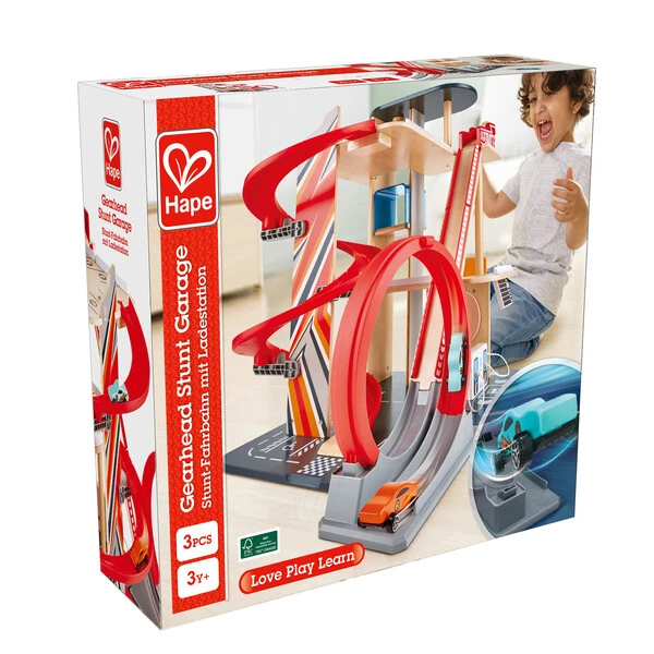 Set de joaca - parcare cu trasee 14