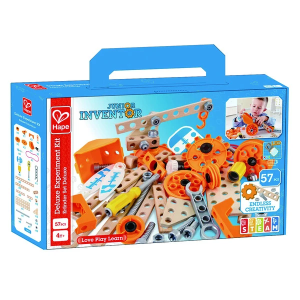 Set cu unelte „tânăr inventator” în cutie 12