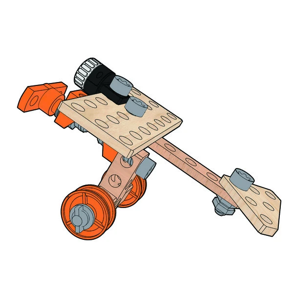 Set cu unelte „tânăr inventator” în cutie 3