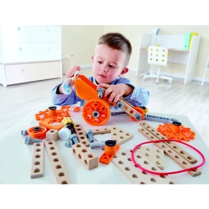 Set cu unelte „tânăr inventator” în cutie Thumbnail 10
