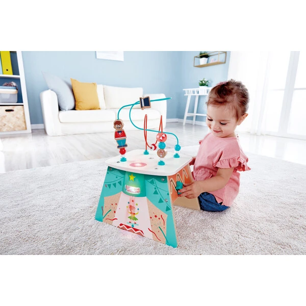 Cub montessori din lemn "circul" 10