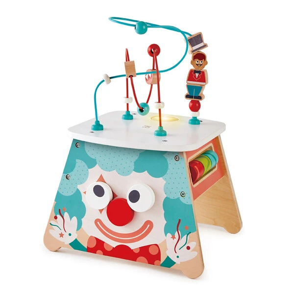 Cub montessori din lemn "circul" 12