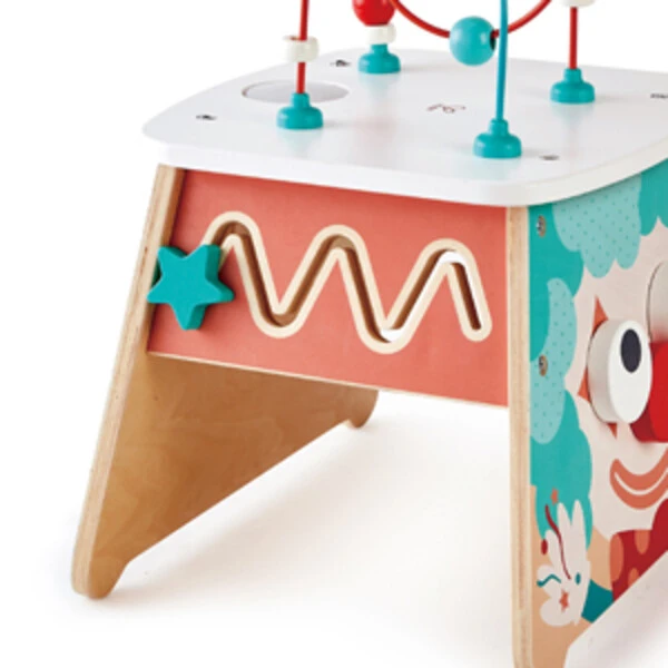 Cub montessori din lemn "circul" 3