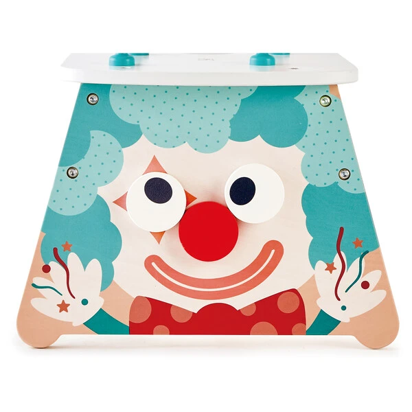 Cub montessori din lemn "circul" 8