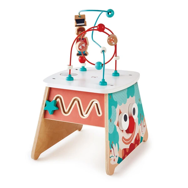 Cub montessori din lemn "circul" 2