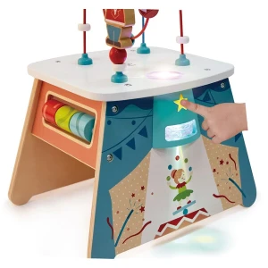 Cub montessori din lemn "circul" Thumbnail 4