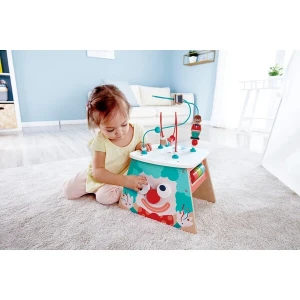 Cub montessori din lemn "circul" Thumbnail 11