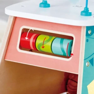 Cub montessori din lemn "circul" Thumbnail 5