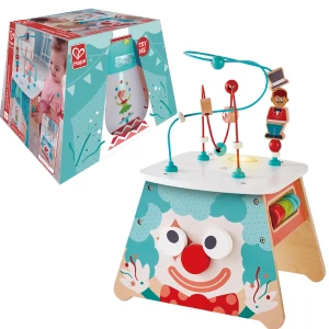 Cub Montessori din lemn &quot;Circul&quot;