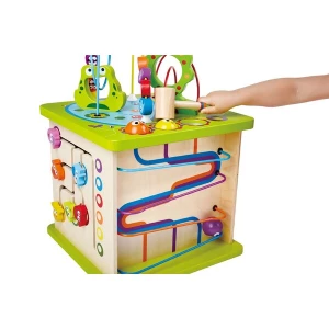 Cub Montessori cu lumini &quot;Animalele&quot;