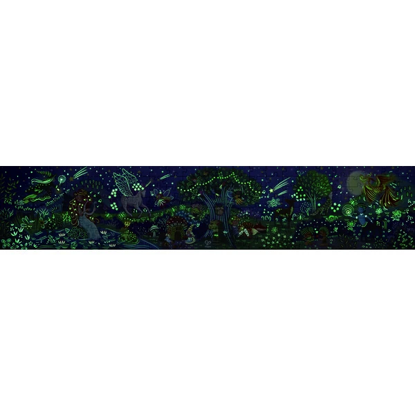 Puzzle 1,5 m "pădurea fermecată', 200 elem. 3