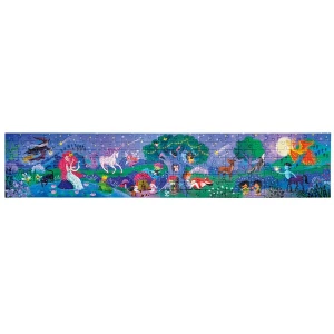 Puzzle 1,5 m "pădurea fermecată', 200 elem. Thumbnail 2