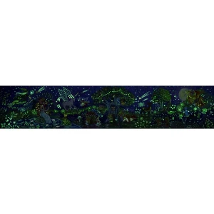 Puzzle 1,5 m "pădurea fermecată', 200 elem. Thumbnail 3