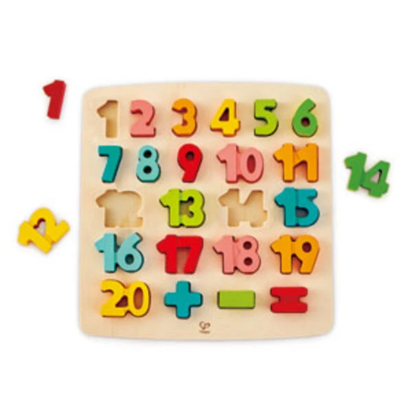 Puzzle tactil matematica 6