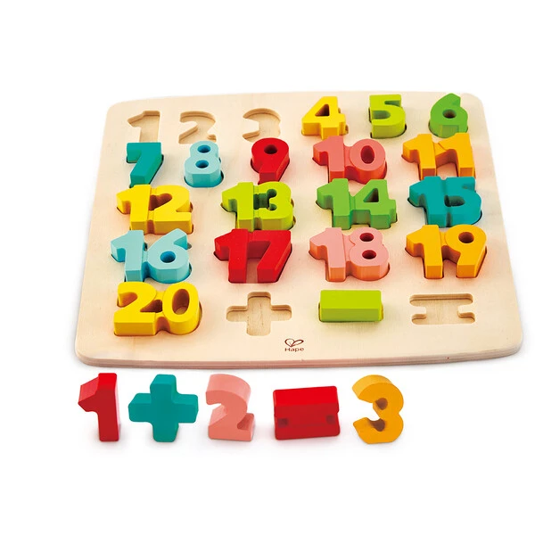 Puzzle tactil matematica 4